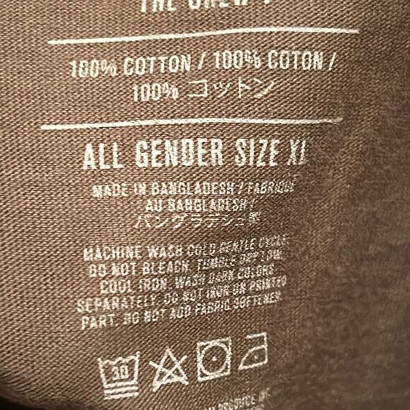 Stance Size XL The Crew Tee Olive Green Saddleback Graphic Western Casual New - Picture 8 of 11